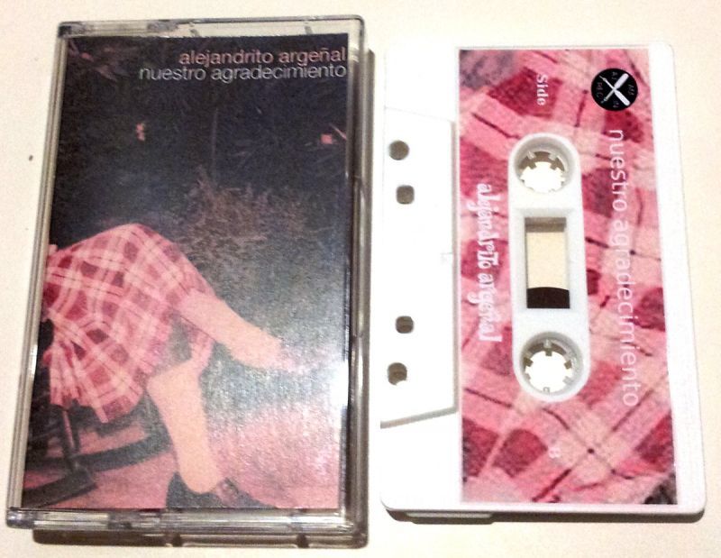 Alejandrito Argenal - Nuestro Agradecimiento [Cassette Tape]-Amajin Records-Dig Around Records