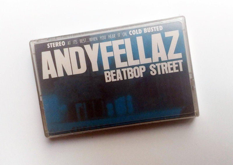 AndyFellaz - BeatBop Street [Cassette Tape]-Cold Busted Records-Dig Around Records