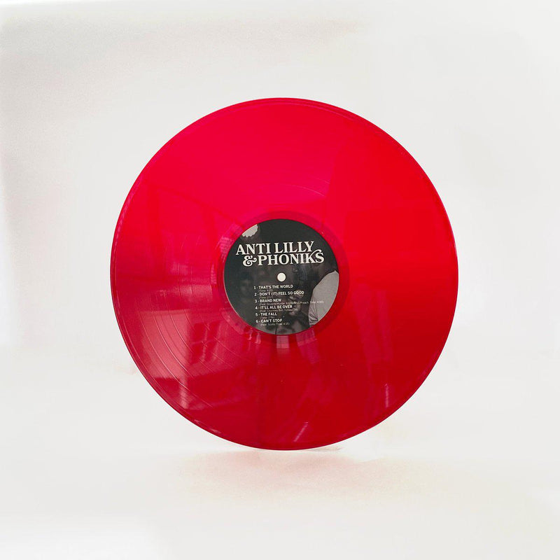 Anti-Lilly & Phoniks - That's The World [Red] [Vinyl Record / LP]-Don't Sleep Records-Dig Around Records