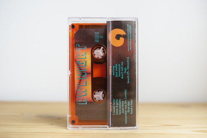 Awlnight - Hypnotized 【Cassette Tape】-INNER OCEAN RECORDS-Dig Around Records