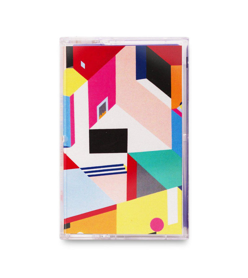 Awlnight - Purple Eighties [Cassette Tape + Sticker]-FUZZOSCOPE-Dig Around Records