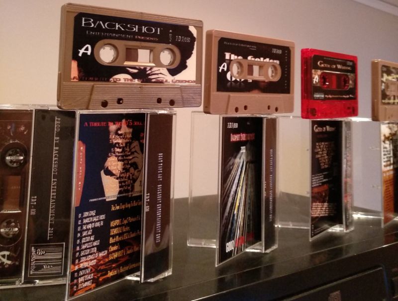 BACKSHOT ENTERTAINMENT - BACKHOOD MEMORIALS [Cassette Tape / 5 x Tape]-TREE DEMON TAPES-Dig Around Records