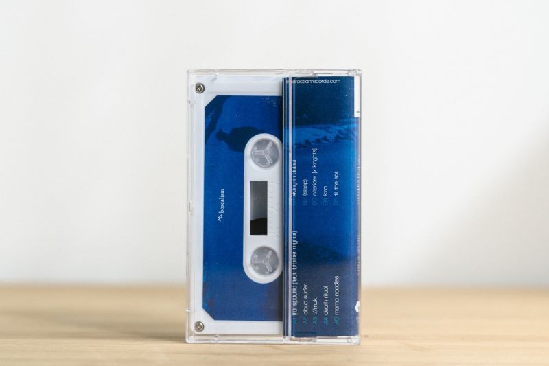 BOREALISM - LOOSE ENDS [Cassette Tape + DL Code + Sticker]-INNER OCEAN RECORDS-Dig Around Records