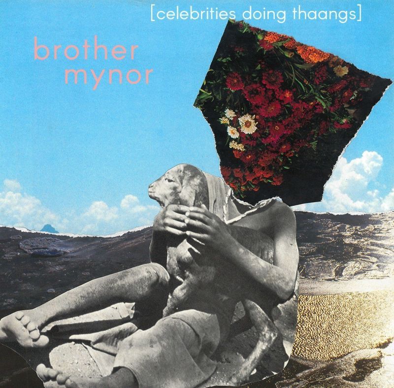 BROTHER MYNOR - CELEBRITIES DOING THAANGS [Cassette Tape + DL Code + Sticker]-INNER OCEAN RECORDS-Dig Around Records