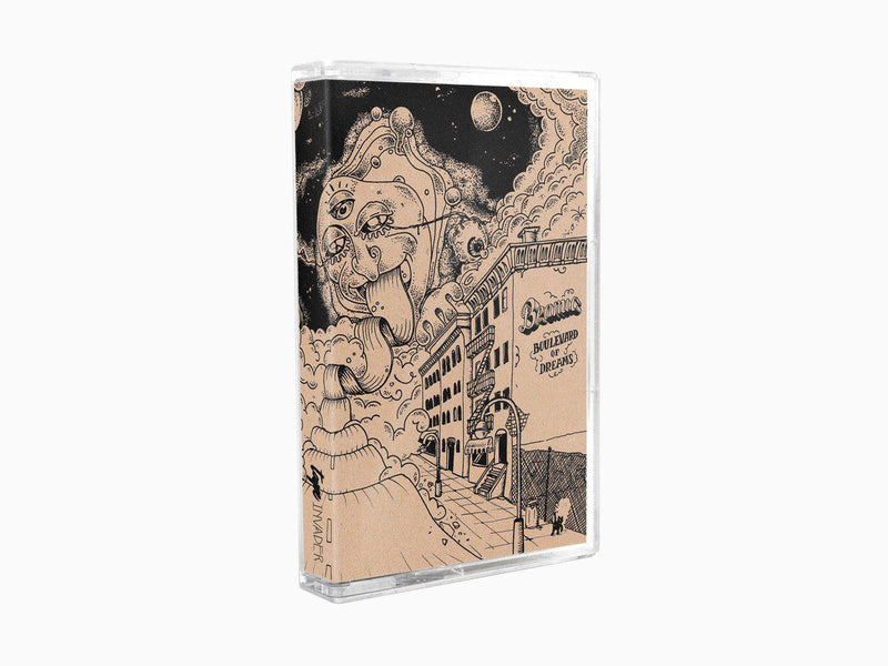 Beamic - Boulevard of Dreams [Cassette Tape + Sticker]-TAPEINVADER-Dig Around Records