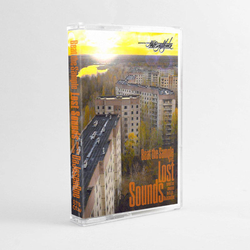 Beat the Sample presents: D.J.O. aka Da JoSeN OnE - Lost Sounds (Mixtape) [Cassette Tape / Mixtape + Sticker]-LABOHR-Dig Around Records