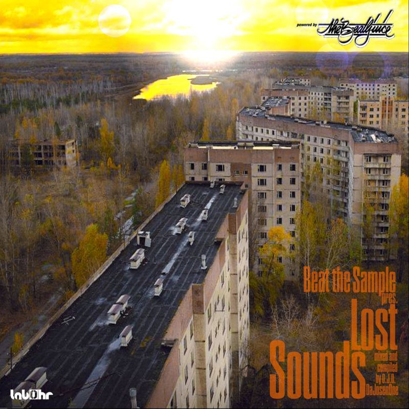 Beat the Sample presents: D.J.O. aka Da JoSeN OnE - Lost Sounds (Mixtape) [Cassette Tape / Mixtape + Sticker]-LABOHR-Dig Around Records