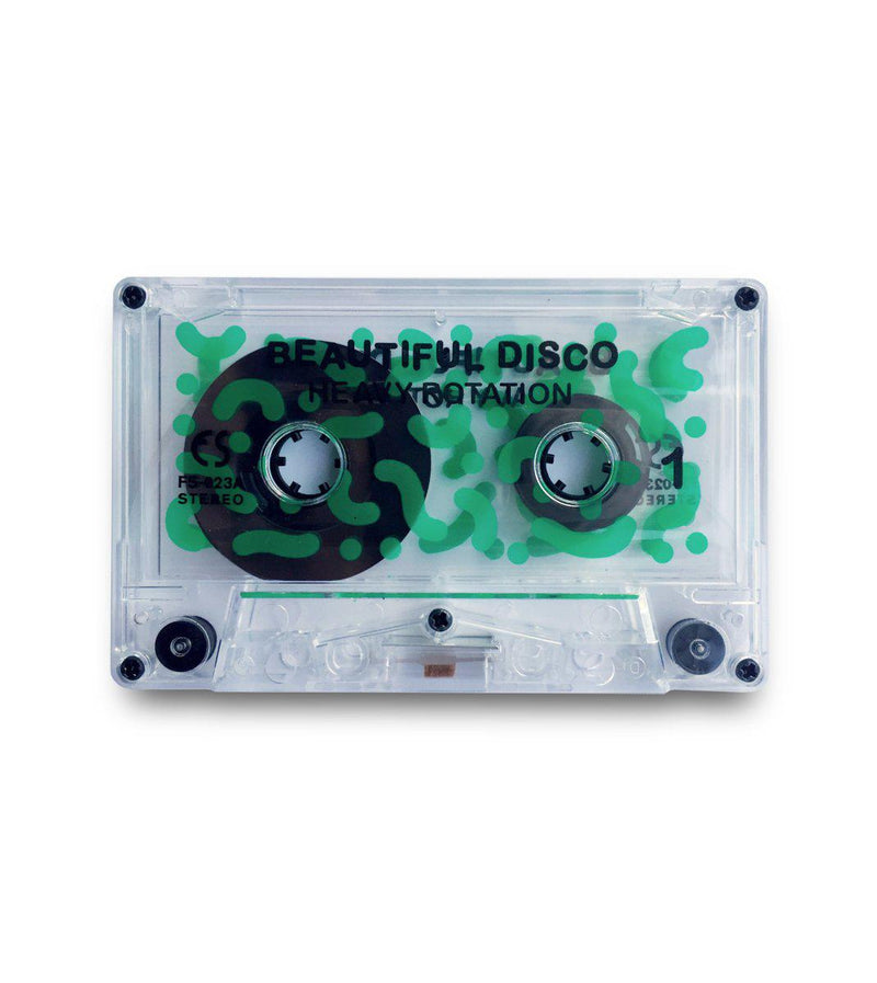 Beautiful Disco - Heavy Rotation [Cassette Tape + Sticker]-FUZZOSCOPE-Dig Around Records