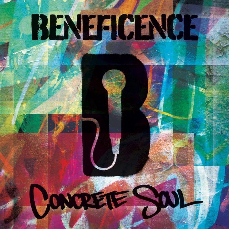 Beneficence - Concrete Soul [Black Vinyl] 【Vinyl Record | 2 x LP】-ILL ADRENALINE RECORDS-Dig Around Records