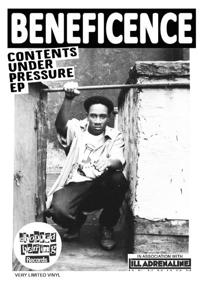 Beneficence - Contents Under Pressure EP [Vinyl Record / 12"]-Chopped Herring Records-Dig Around Records