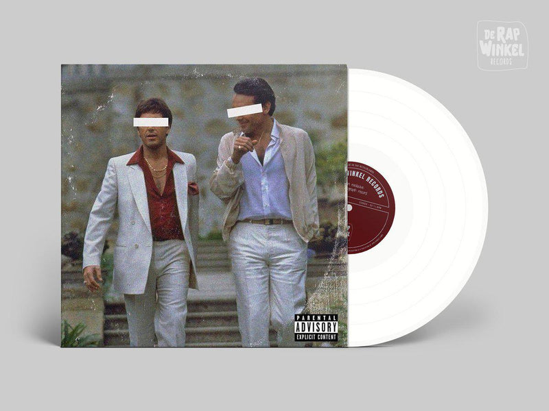 Benny The Butcher - The Plugs I Met [Cocaine White] [Vinyl Record / LP]-de Rap Winkel Records-Dig Around Records