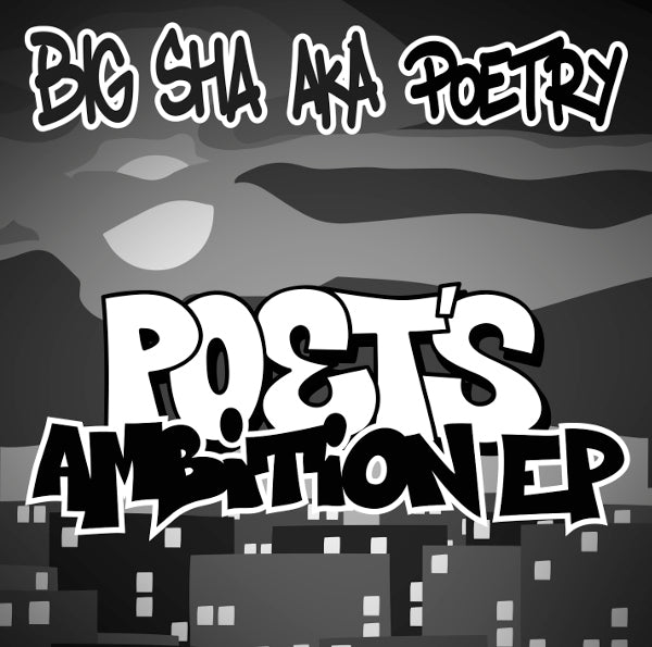 Big Sha - Poet’s Ambition [CD]-Chopped Herring Records-Dig Around Records
