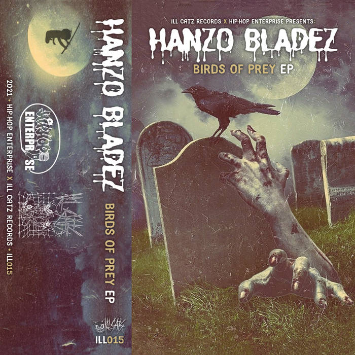 Hanzo Bladez - Birds of Prey [Cassette Tape]