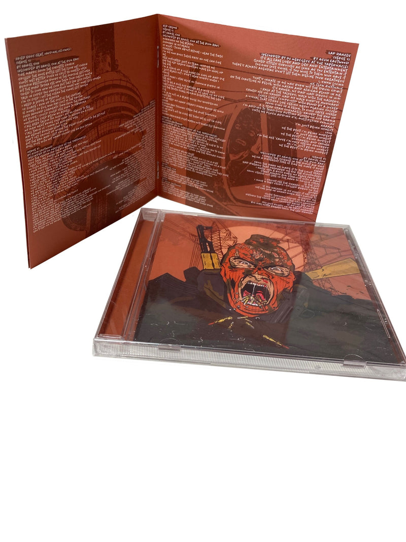 Daniel Son, Asun Eastwood & Futurewave - Bite the Bullet [CD + Lyric Booklet]
