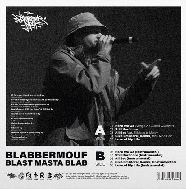 BlabberMouf - BlastMastaBlab [Vinyl Record / LP]