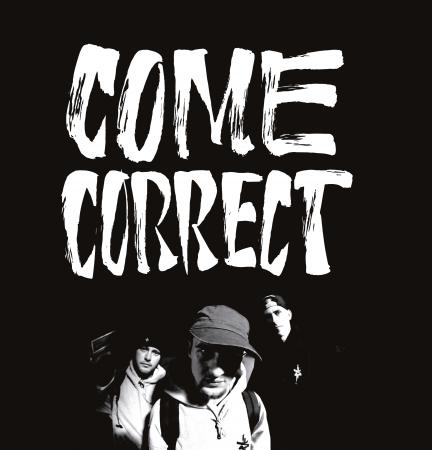 BlabberMouf - Come Correct [Vinyl Record / 7"]-Da Shogunz / Vinyl Digital-Dig Around Records