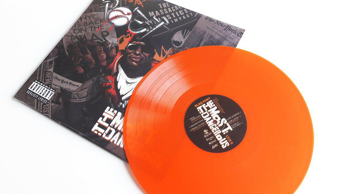 Blaq Poet - The Most Dangerous [Vinyl Record / LP]