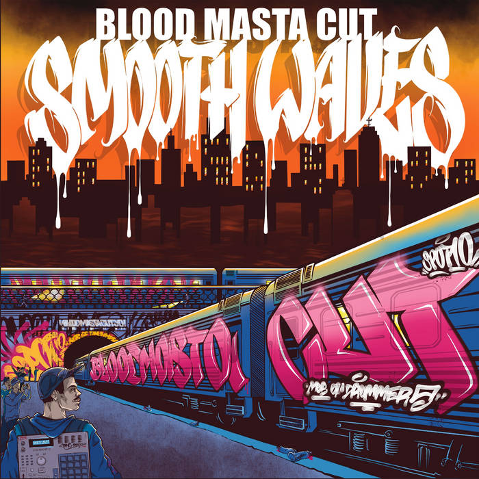 Bloodmastacut - Smooth Waves [Cassette Tape]