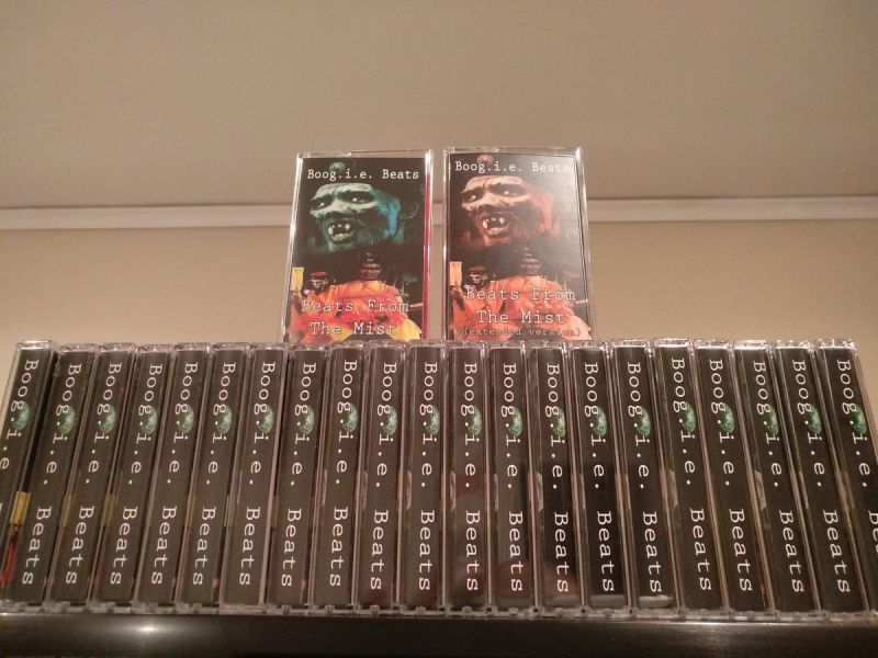 Boogie Beats ‎- Beats From The Mist [Normal Version] [Cassette Tape + Sticker]-TREE DEMON TAPES-Dig Around Records