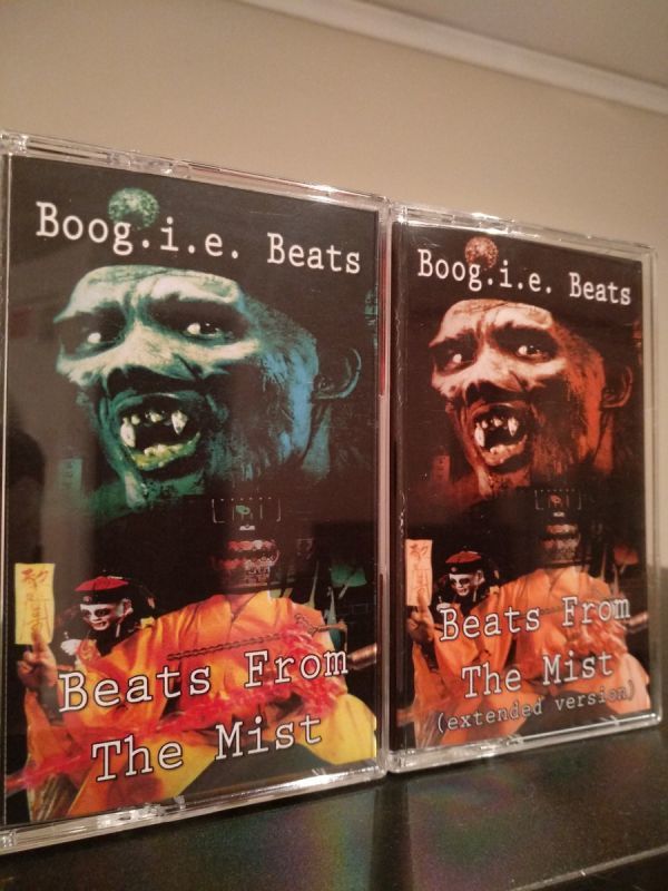 Boogie Beats ‎- Beats From The Mist [Normal Version] [Cassette Tape + Sticker]-TREE DEMON TAPES-Dig Around Records