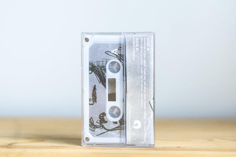 Bsd.u - Lighter [Cassette Tape + DL Code + Sticker]-INNER OCEAN RECORDS-Dig Around Records