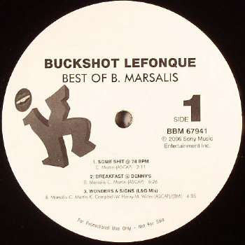 Buckshot Lefonque - Best Of B. Marsalis [Vinyl Record / 12"]