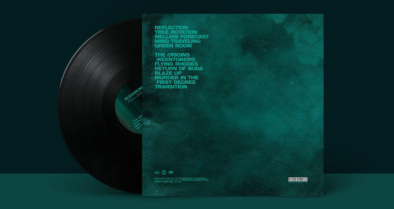 Budamunk - Return Of Buda [Vinyl Record / LP]-HHV.DE-Dig Around Records
