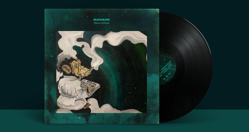 Budamunk - Return Of Buda [Vinyl Record / LP]-HHV.DE-Dig Around Records