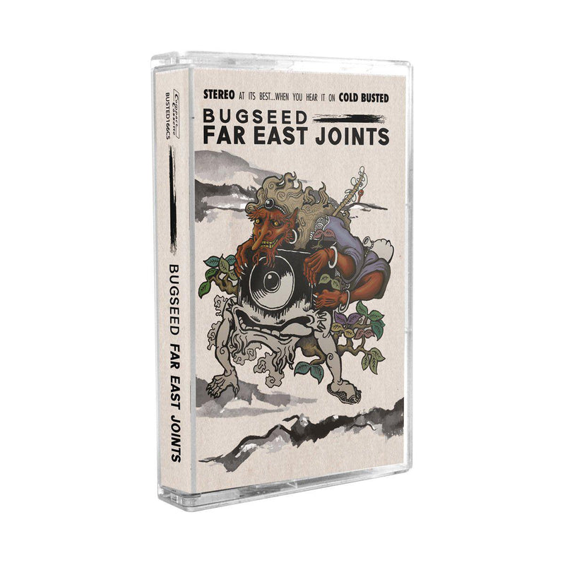 Bugseed - Far East Joints [Cassette Tape]-Cold Busted Records-Dig Around Records