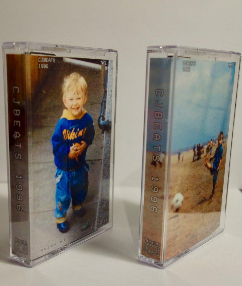 CJBEATS - 1996 【Cassette Tape | 2 x Tape】-INSERT TAPES-Dig Around Records