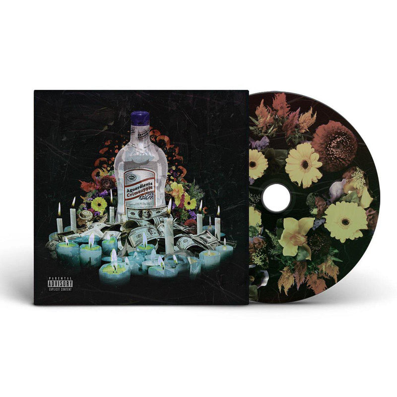 CRIMEAPPLE & Big Ghost - Aguardiente (El Disco De Flores) [CD]-GourmetDeluxxx-Dig Around Records