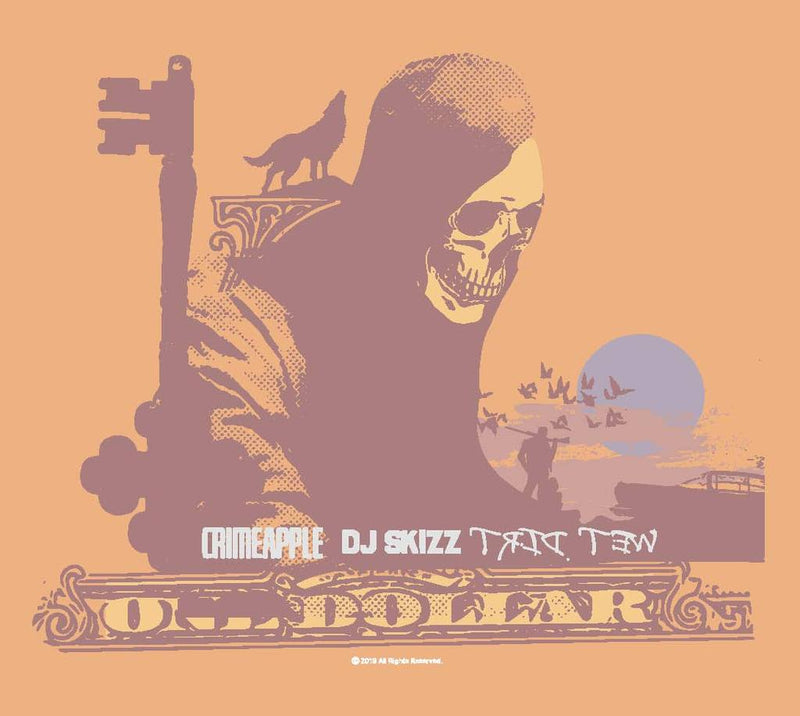 CRIMEAPPLE x DJ Skizz - Wet Dirt [CD]-Different Worlds Music Group-Dig Around Records