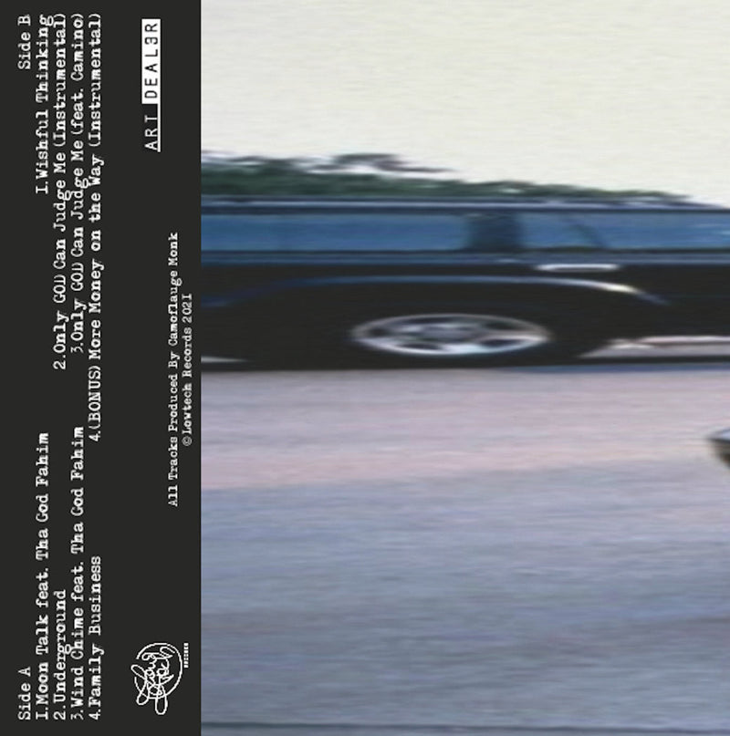Camoflauge Monk Feat. Tha God Fahim - Only God Can Judge Me [MINT GREEN] [Vinyl Record / LP]