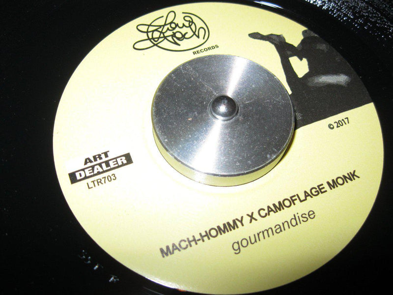 Camouflage Monk X Mach Hommy - Gourmandise [Vinyl Record / 7"]-Lowtechrecords-Dig Around Records