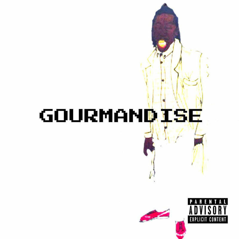 Camouflage Monk X Mach Hommy - Gourmandise [Vinyl Record / 7"]-Lowtechrecords-Dig Around Records