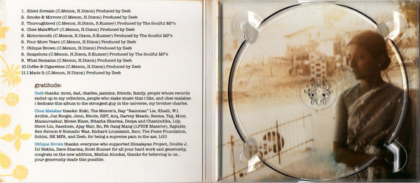 Chee Malabar - Oblique Brown [CD]