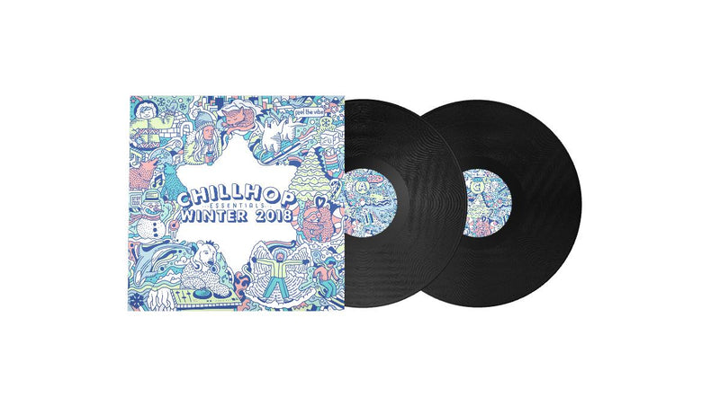 Chillhop Records - Chillhop Essentials - Winter 2018 [Vinyl Record / 2 x LP + Download Code]-Chillhop Records-Dig Around Records