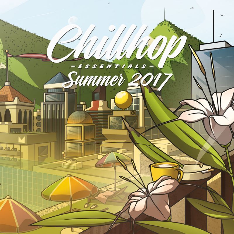 Chillhop Records - Chillhop Essentials - Summer 2017 [Vinyl Record / 2 x LP]-Chillhop Records-Dig Around Records