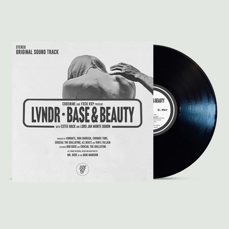 Code Nine - LVNDR - Base & Beauty [Black] [Vinyl Record / LP]