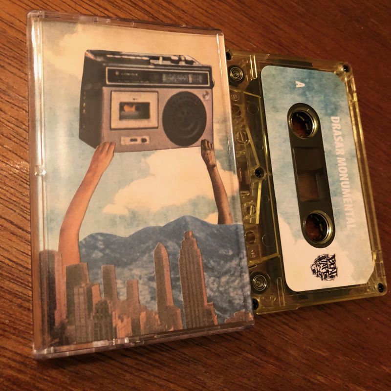 Connections Series 006: Drasar Monumental x Ayatollah - Box Cutter Brothers 5 [Yellow Tape] [Cassette Tape]-77Rise Recordings / Beat Tae Co-Op / Vendetta Vinyl-Dig Around Records