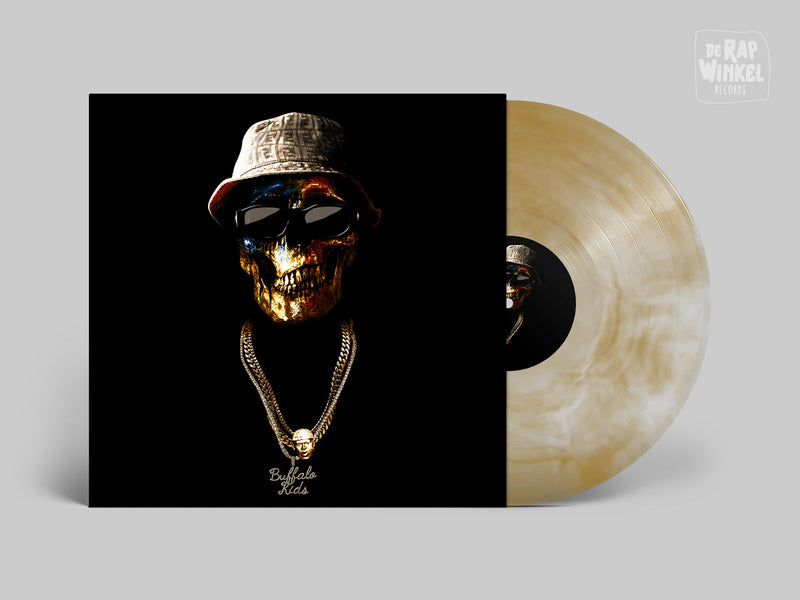 Conway prod: Big Ghost LTD - No One Mourns The Wicked [Gold Clouds Edition] [Vinyl Record / LP]