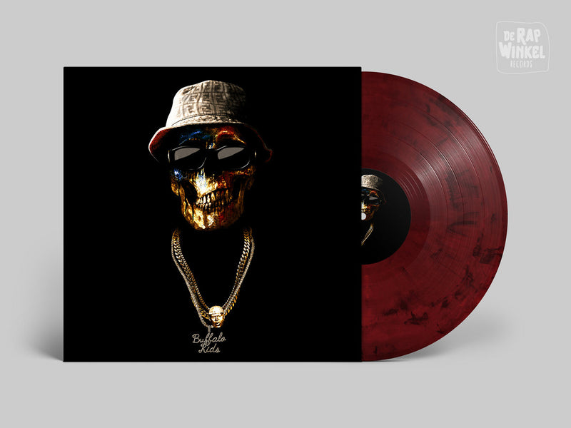 Conway prod: Big Ghost LTD - No One Mourns The Wicked [Marble Red Edition] [Vinyl Record / LP]