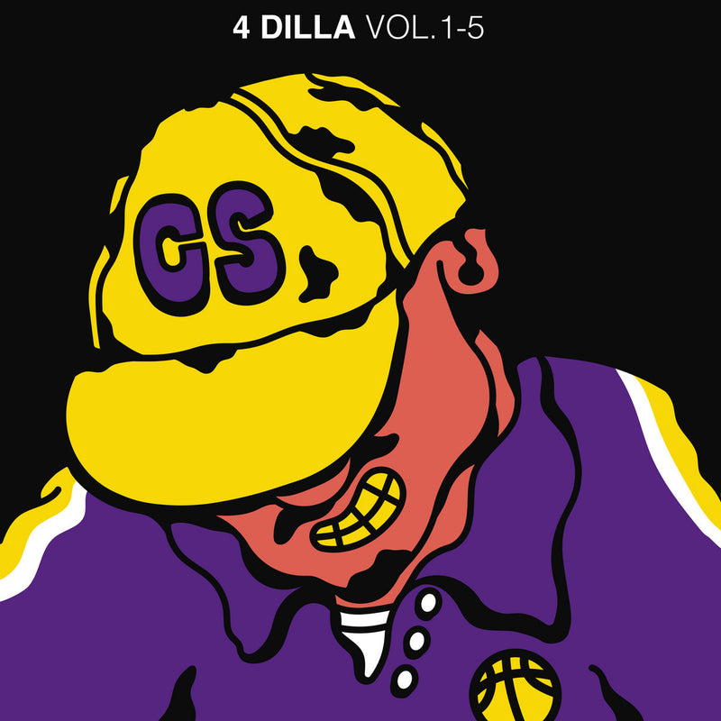 Cookin Soul - 4 DILLA VOL. 1-5 [Purple Yellow Splatter] [Vinyl Record / LP]