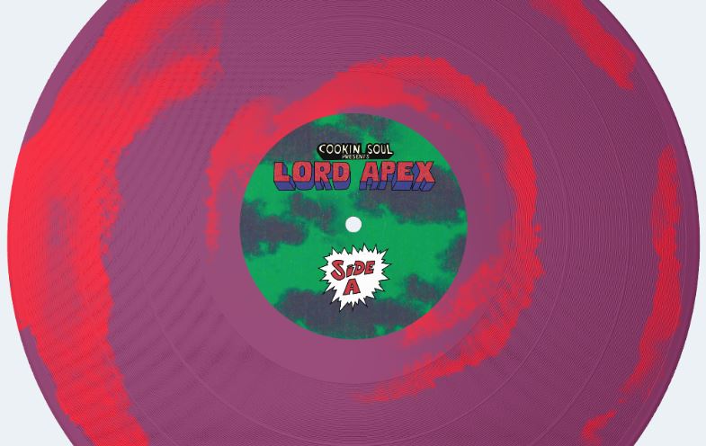 Cookin Soul & Lord Apex - OFF THE STRENGTH (Purple Variant) [Vinyl Record / 12"]