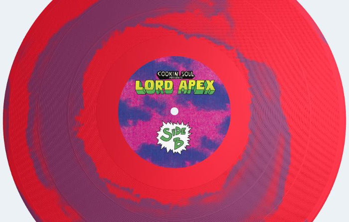 Cookin Soul & Lord Apex - OFF THE STRENGTH (Purple Variant