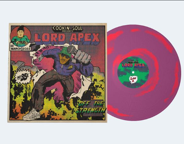 洋楽 COOKIN SOUL LORD APEX OFF THE STRENGTH OFF THE STRENGTH | Cookin Soul & Lord Apex | Cookin Soul