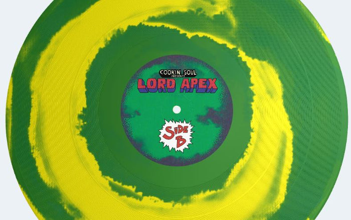 Cookin Soul & Lord Apex - OFF THE STRENGTH [レコード / 12