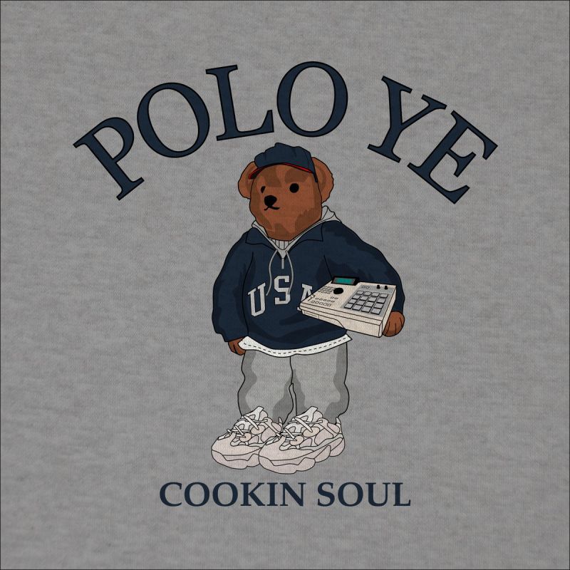 Cookin Soul - POLO YE / POLO BEATS [Clear] [Vinyl Record / LP + DL Code]-Not On Label-Dig Around Records