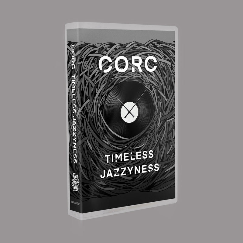 Corc - timeless jazzyness [Cassette Tape]