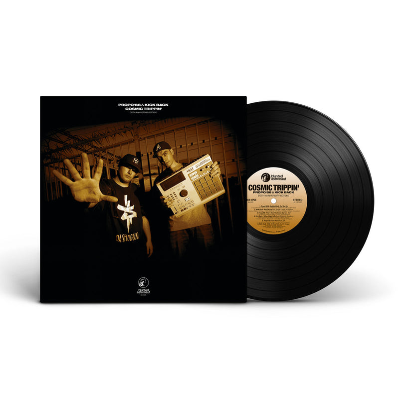 Propo'88 & Kick Back - Cosmic Trippin' (10th Anniversary Edition) [Vinyl Record / 12"]